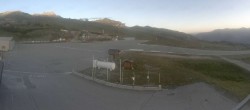 Archived image Webcam Altiport Courchevel 06:00