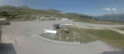 Archived image Webcam Altiport Courchevel 11:00