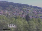 Archiv Foto Webcam Sankt Englmare Ortsblick 09:00