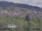 Archiv Foto Webcam Sankt Englmare Ortsblick 11:00
