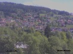 Archiv Foto Webcam Sankt Englmare Ortsblick 09:00