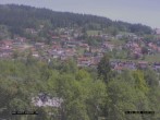 Archived image Webcam Village - Sankt Englmar 11:00