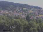 Archiv Foto Webcam Sankt Englmare Ortsblick 09:00