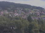 Archiv Foto Webcam Sankt Englmare Ortsblick 08:00