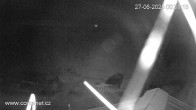 Archived image Webcam Base station Vrchlabí 23:00