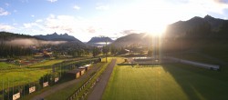 Archived image Webcam Panoramic view Seefeld Casino Arena 00:00