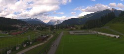 Archived image Webcam Panoramic view Seefeld Casino Arena 10:00