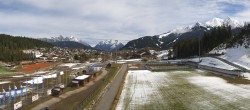 Archived image Webcam Panoramic view Seefeld Casino Arena 09:00