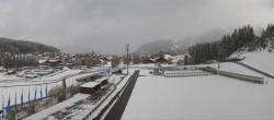 Archived image Webcam Panoramic view Seefeld Casino Arena 11:00
