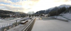 Archived image Webcam Panoramic view Seefeld Casino Arena 06:00