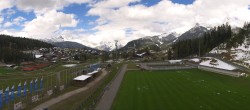 Archived image Webcam Panoramic view Seefeld Casino Arena 13:00