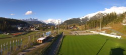 Archived image Webcam Panoramic view Seefeld Casino Arena 17:00