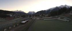 Archived image Webcam Panoramic view Seefeld Casino Arena 05:00