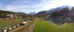 Archived image Webcam Panoramic view Seefeld Casino Arena 07:00