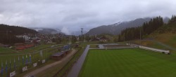 Archived image Webcam Panoramic view Seefeld Casino Arena 05:00