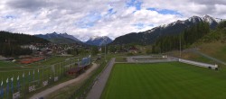 Archived image Webcam Panoramic view Seefeld Casino Arena 15:00