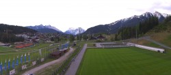 Archived image Webcam Panoramic view Seefeld Casino Arena 17:00