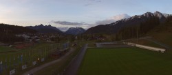Archived image Webcam Panoramic view Seefeld Casino Arena 19:00