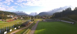 Archived image Webcam Panoramic view Seefeld Casino Arena 07:00