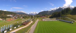 Archiv Foto Webcam Seefeld: Rundblick Casino Arena 11:00