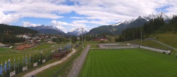 Archived image Webcam Panoramic view Seefeld Casino Arena 13:00