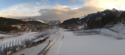 Archived image Webcam Panoramic view Seefeld Casino Arena 07:00