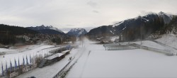 Archiv Foto Webcam Seefeld: Rundblick Casino Arena 09:00