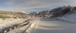 Archiv Foto Webcam Seefeld: Rundblick Casino Arena 09:00