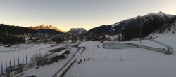 Archiv Foto Webcam Seefeld: Rundblick Casino Arena 07:00