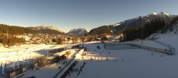 Archiv Foto Webcam Seefeld: Rundblick Casino Arena 09:00