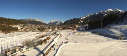 Archiv Foto Webcam Seefeld: Rundblick Casino Arena 11:00