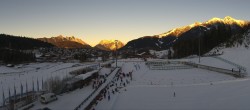 Archiv Foto Webcam Seefeld: Rundblick Casino Arena 15:00