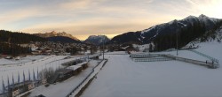 Archived image Webcam Panoramic view Seefeld Casino Arena 02:00