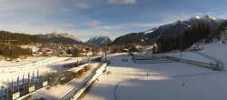 Archived image Webcam Panoramic view Seefeld Casino Arena 04:00