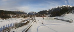 Archived image Webcam Panoramic view Seefeld Casino Arena 08:00