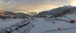 Archiv Foto Webcam Seefeld: Rundblick Casino Arena 07:00