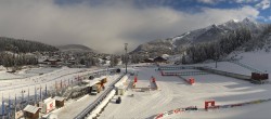 Archiv Foto Webcam Seefeld: Rundblick Casino Arena 09:00