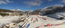 Archiv Foto Webcam Seefeld: Rundblick Casino Arena 11:00