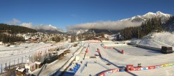 Archiv Foto Webcam Seefeld: Rundblick Casino Arena 13:00