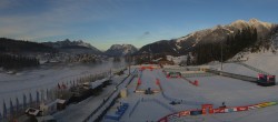 Archiv Foto Webcam Seefeld: Rundblick Casino Arena 15:00