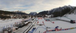 Archiv Foto Webcam Seefeld: Rundblick Casino Arena 07:00