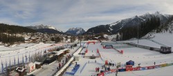 Archiv Foto Webcam Seefeld: Rundblick Casino Arena 09:00