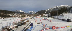 Archiv Foto Webcam Seefeld: Rundblick Casino Arena 13:00