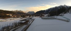 Archiv Foto Webcam Seefeld: Rundblick Casino Arena 07:00