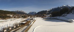 Archiv Foto Webcam Seefeld: Rundblick Casino Arena 09:00