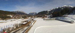 Archiv Foto Webcam Seefeld: Rundblick Casino Arena 11:00