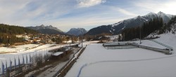 Archiv Foto Webcam Seefeld: Rundblick Casino Arena 07:00