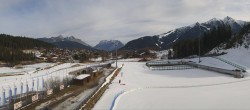 Archiv Foto Webcam Seefeld: Rundblick Casino Arena 09:00