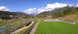 Archiv Foto Webcam Seefeld: Rundblick Casino Arena 15:00