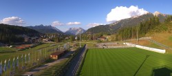 Archiv Foto Webcam Seefeld: Rundblick Casino Arena 17:00